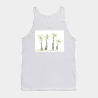 Palm trees Tank Top